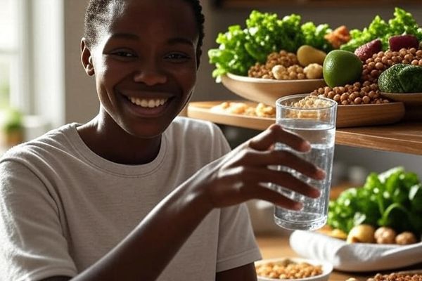 Hydration and Nutrition: A Powerful Duo Against Sickle Cell Crisis