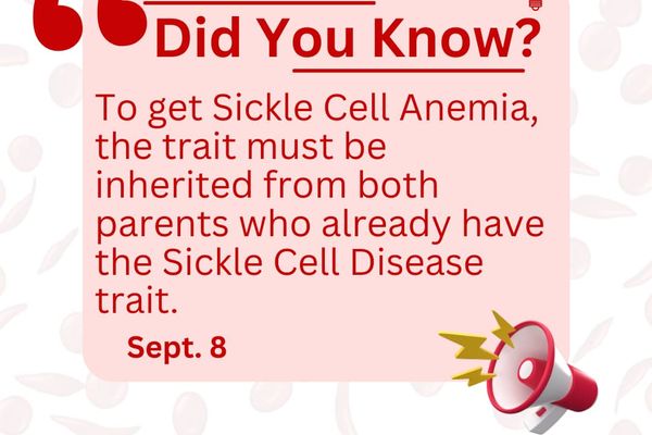 Sickle Cell IS Not A Gene To Be Taken From One Parent