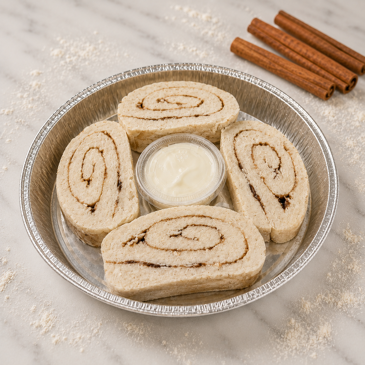 Cinnamon Rolls (frozen)