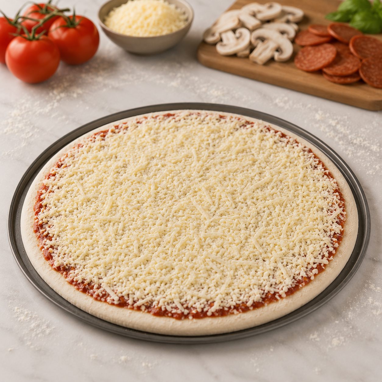 Cheese Pizza (frozen)