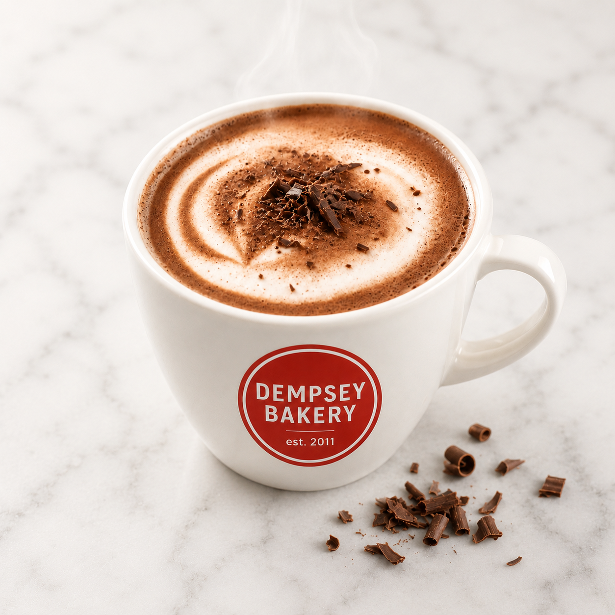 Cafe' Mocha (Hot)