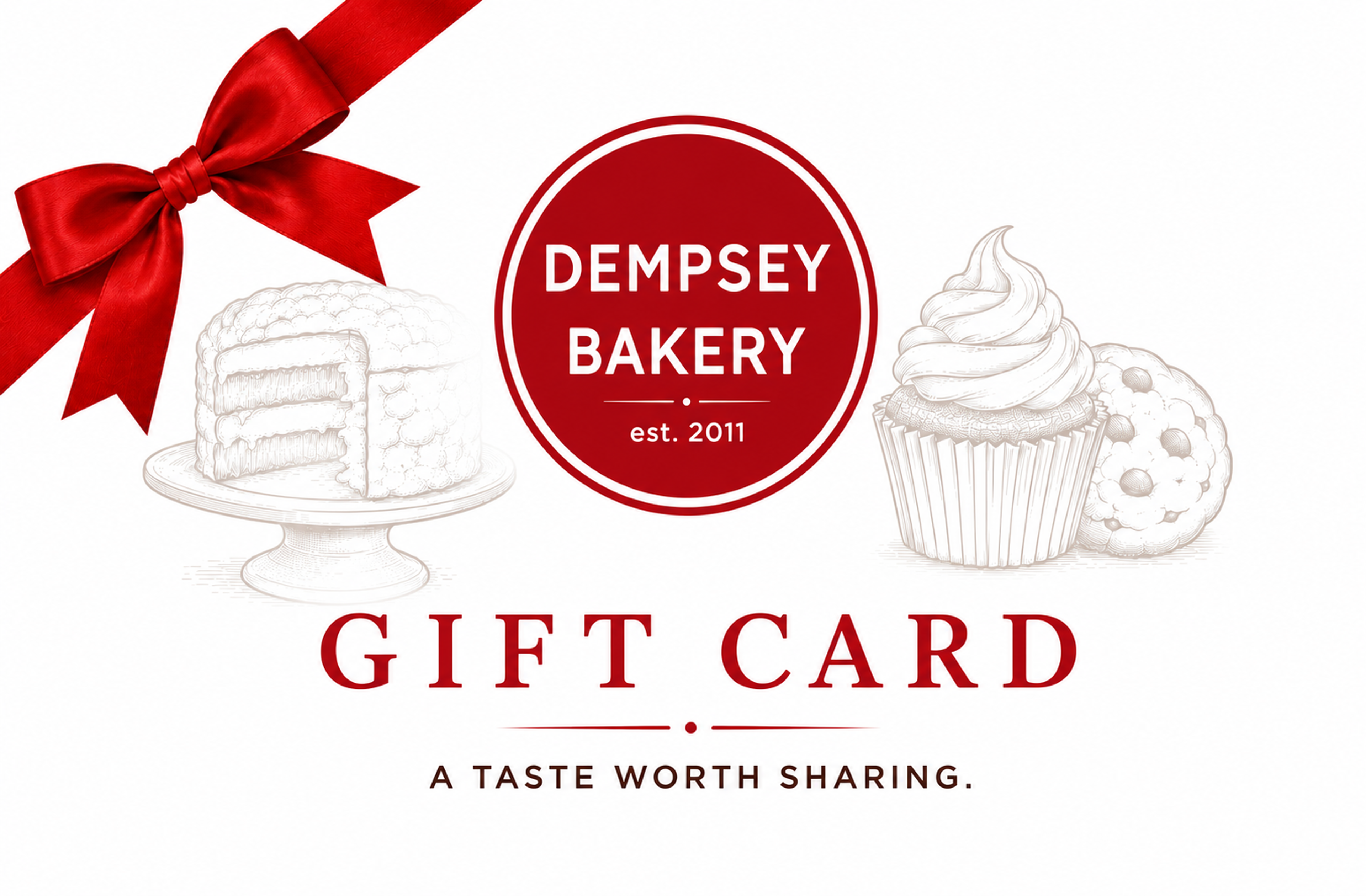 Dempsey gift card