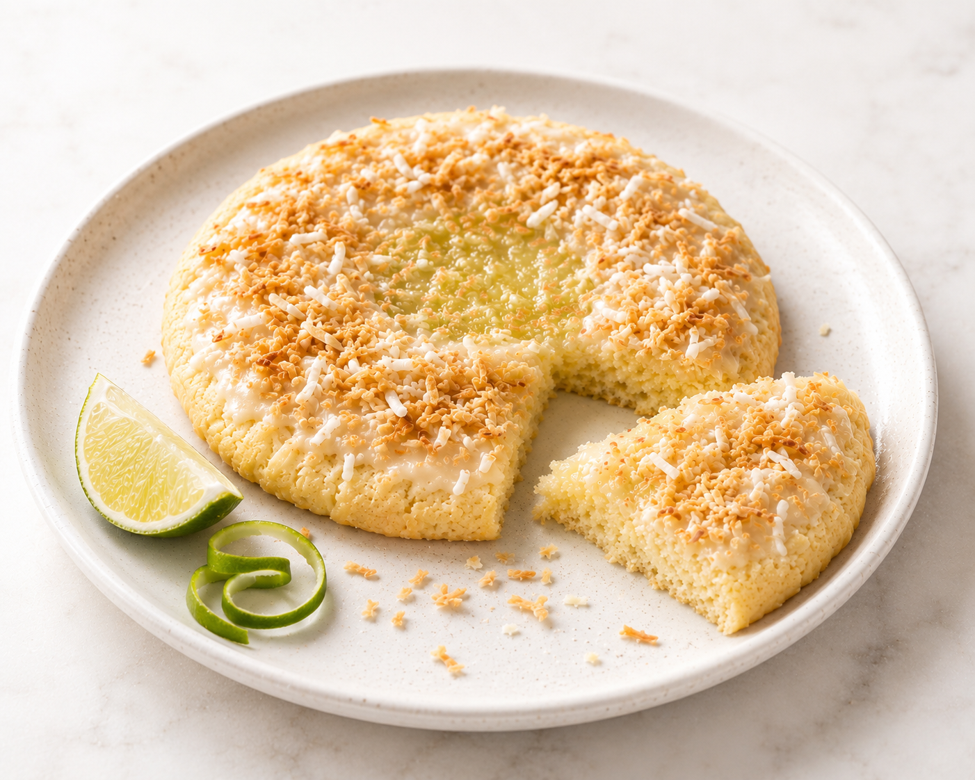 Coconut Lime Cookies
