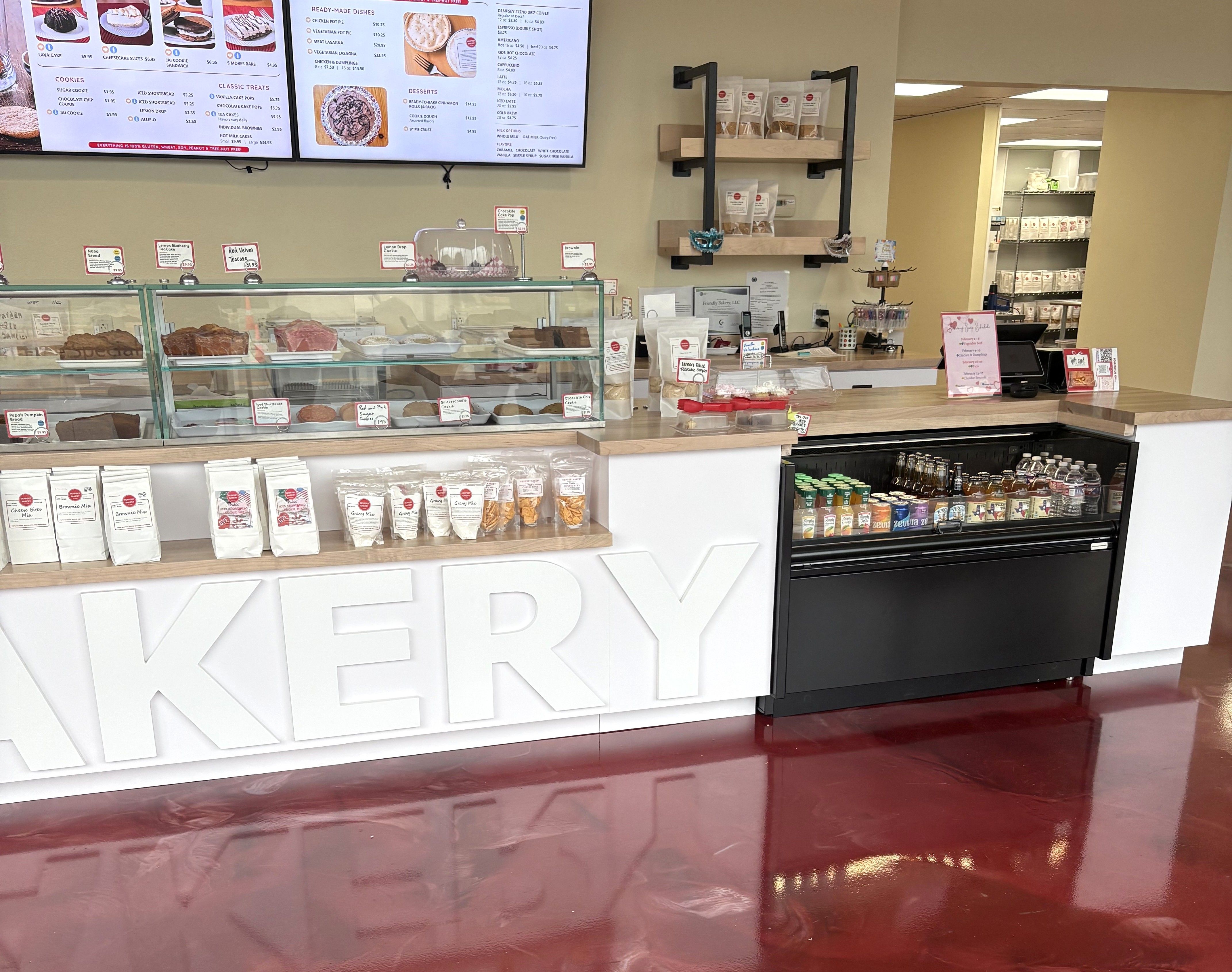 Dempsey Bakery Little Rock 