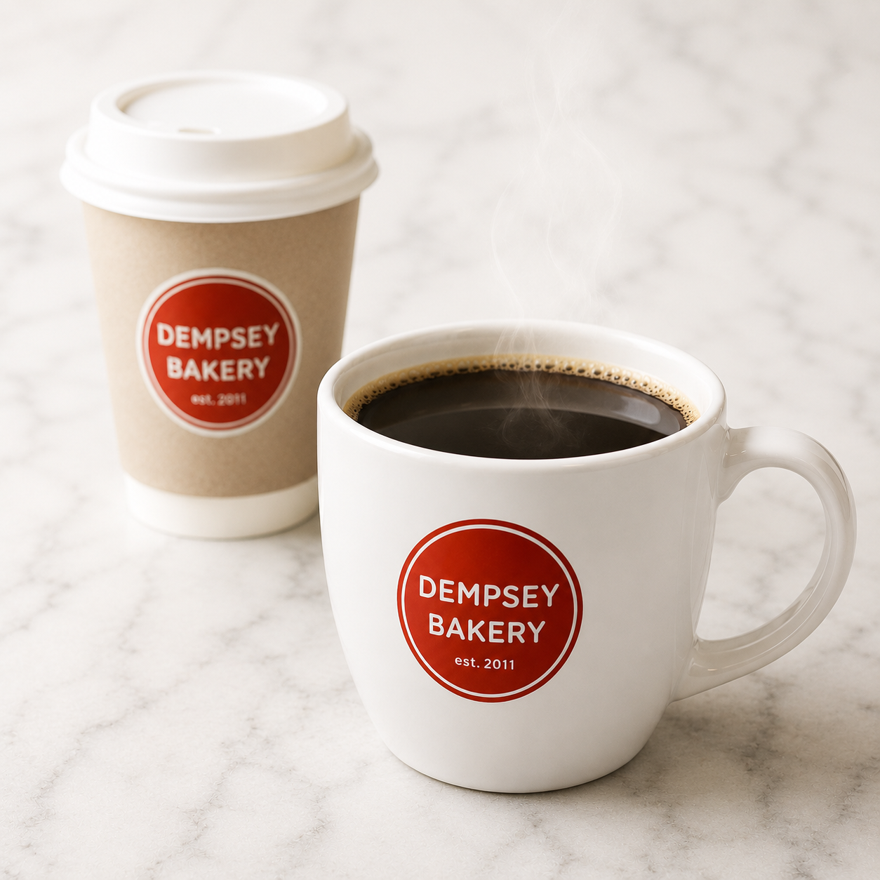 Dempsey House Brew (regular or decaf)
