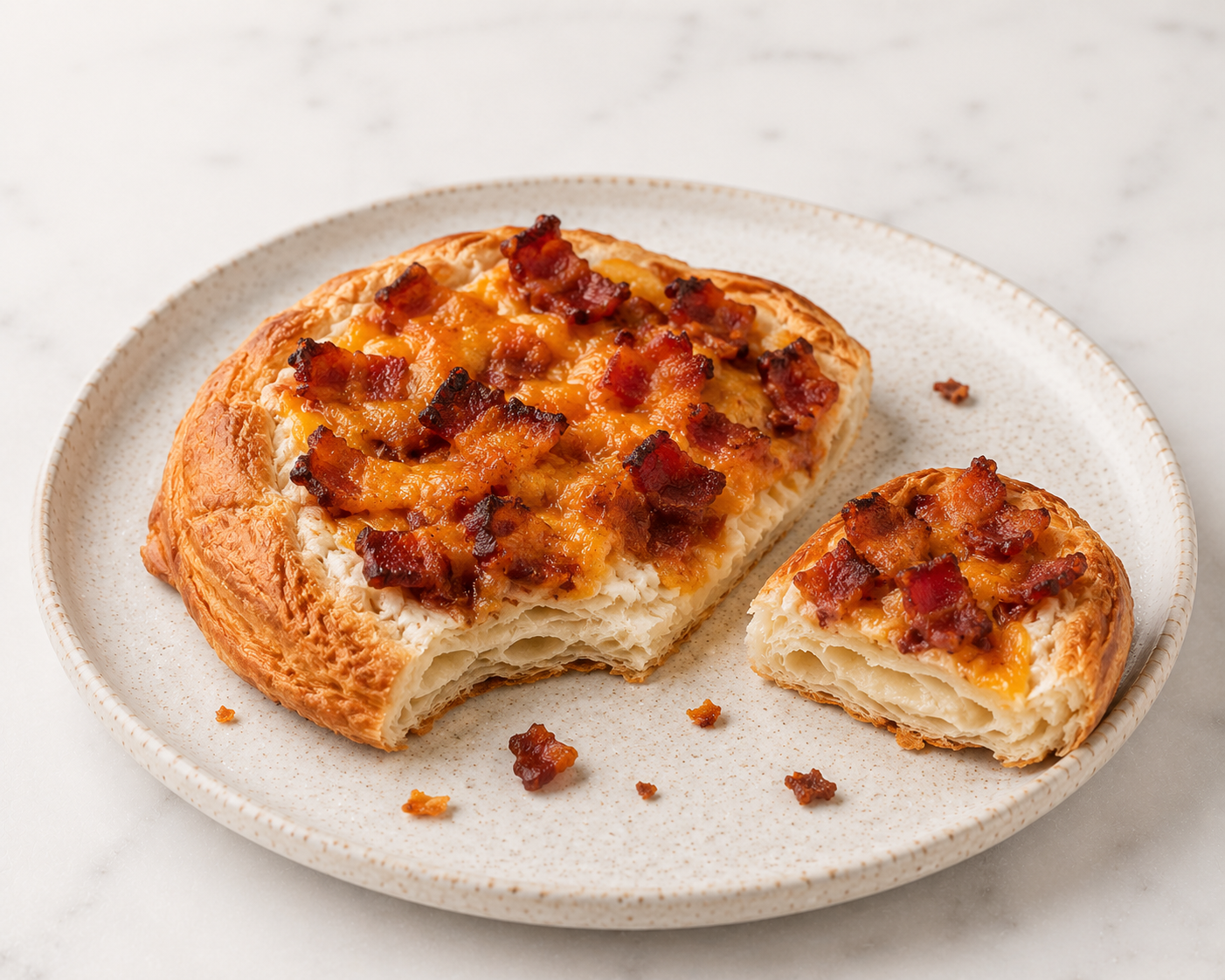 Bacon Cheddar Danish
