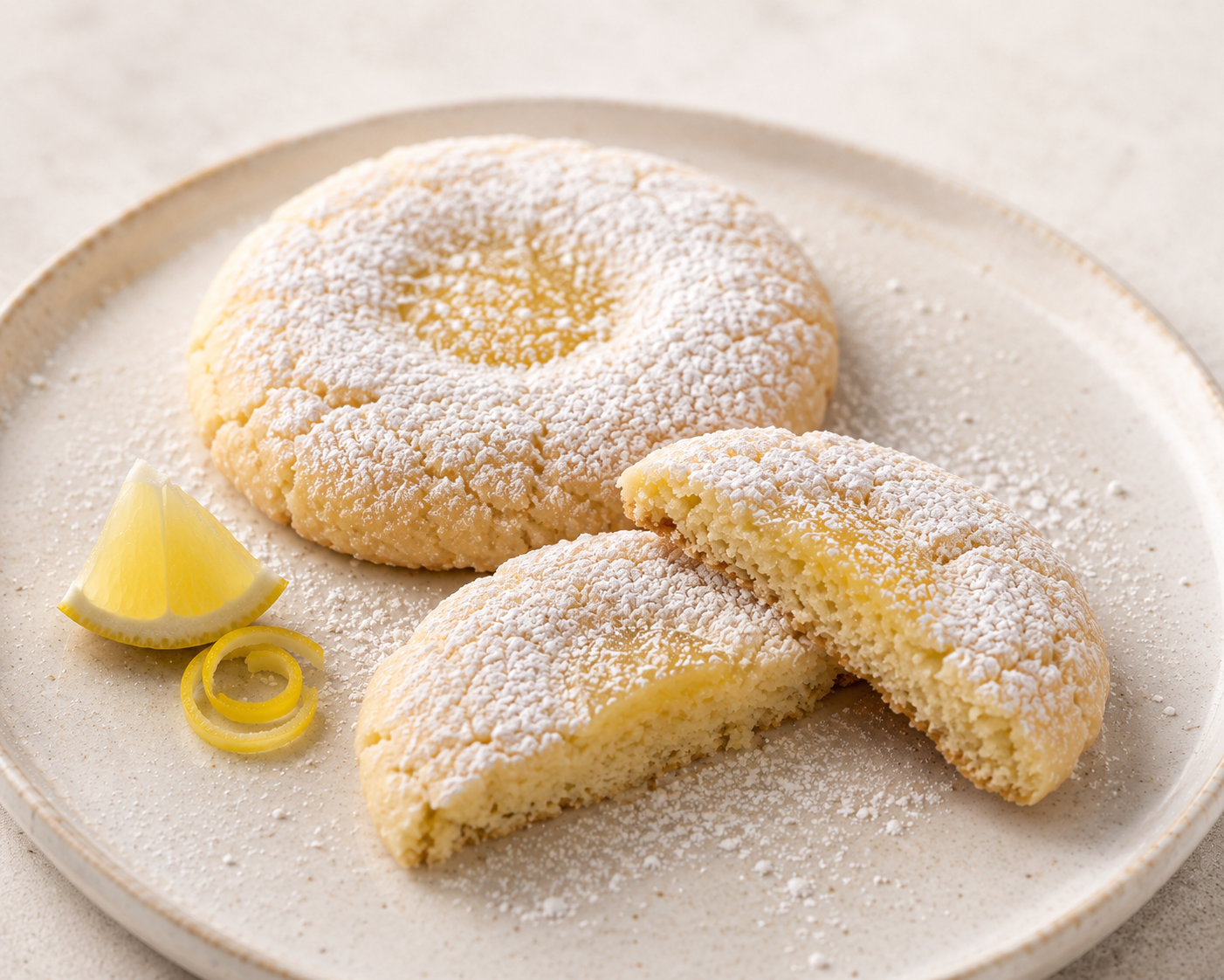 Lemon Drop Cookies