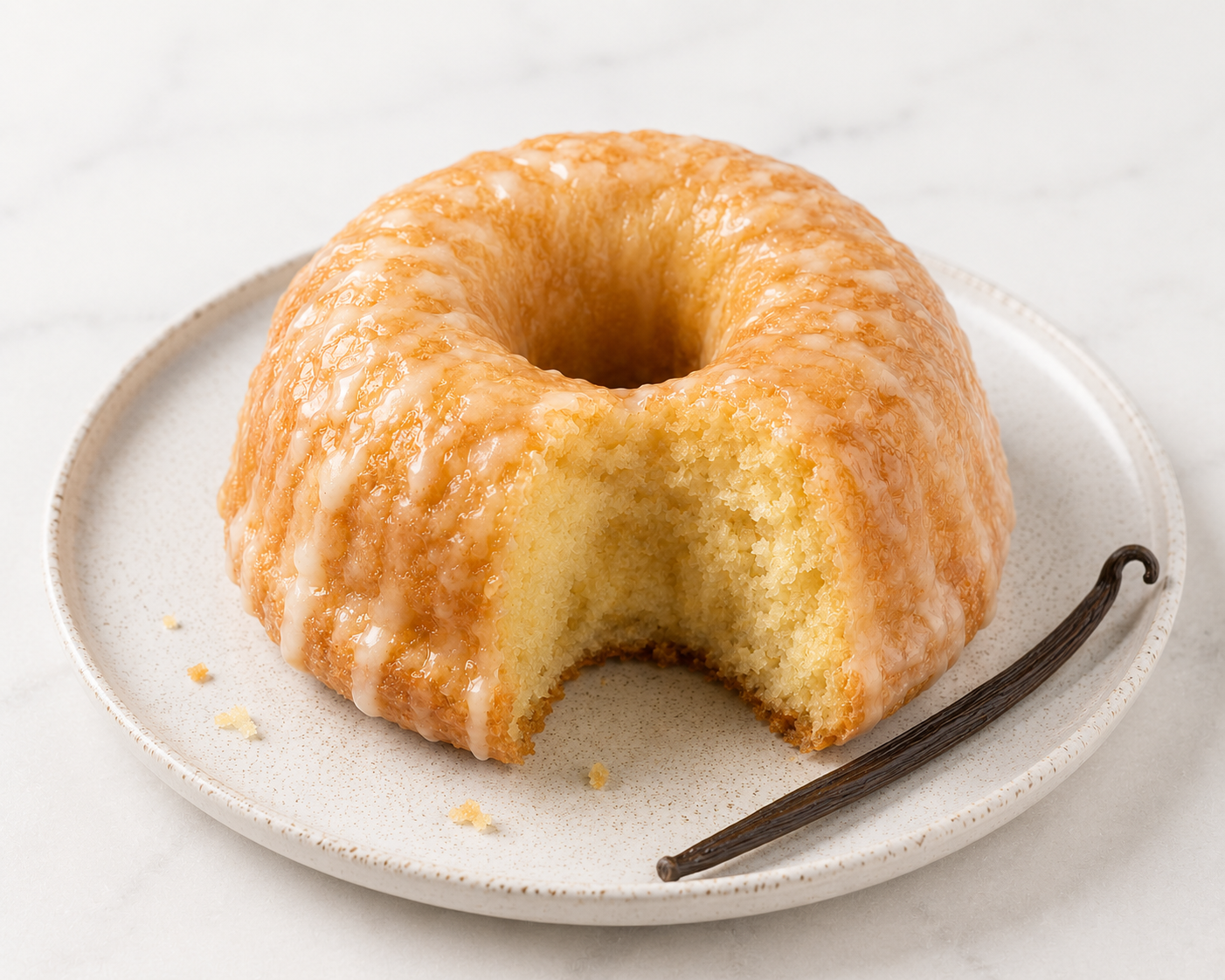 Hot Milk Bundt