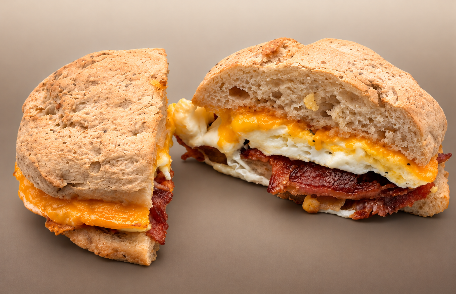 Bacon Egg and Cheese Sandwich