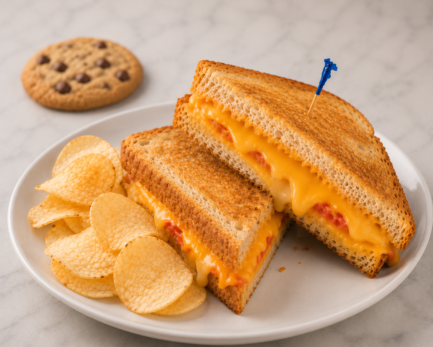 Fancy Grilled Cheese