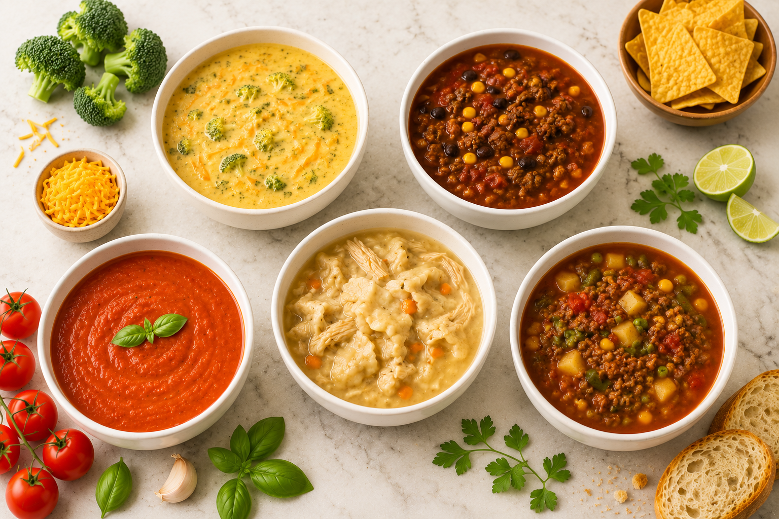 House-made Soups