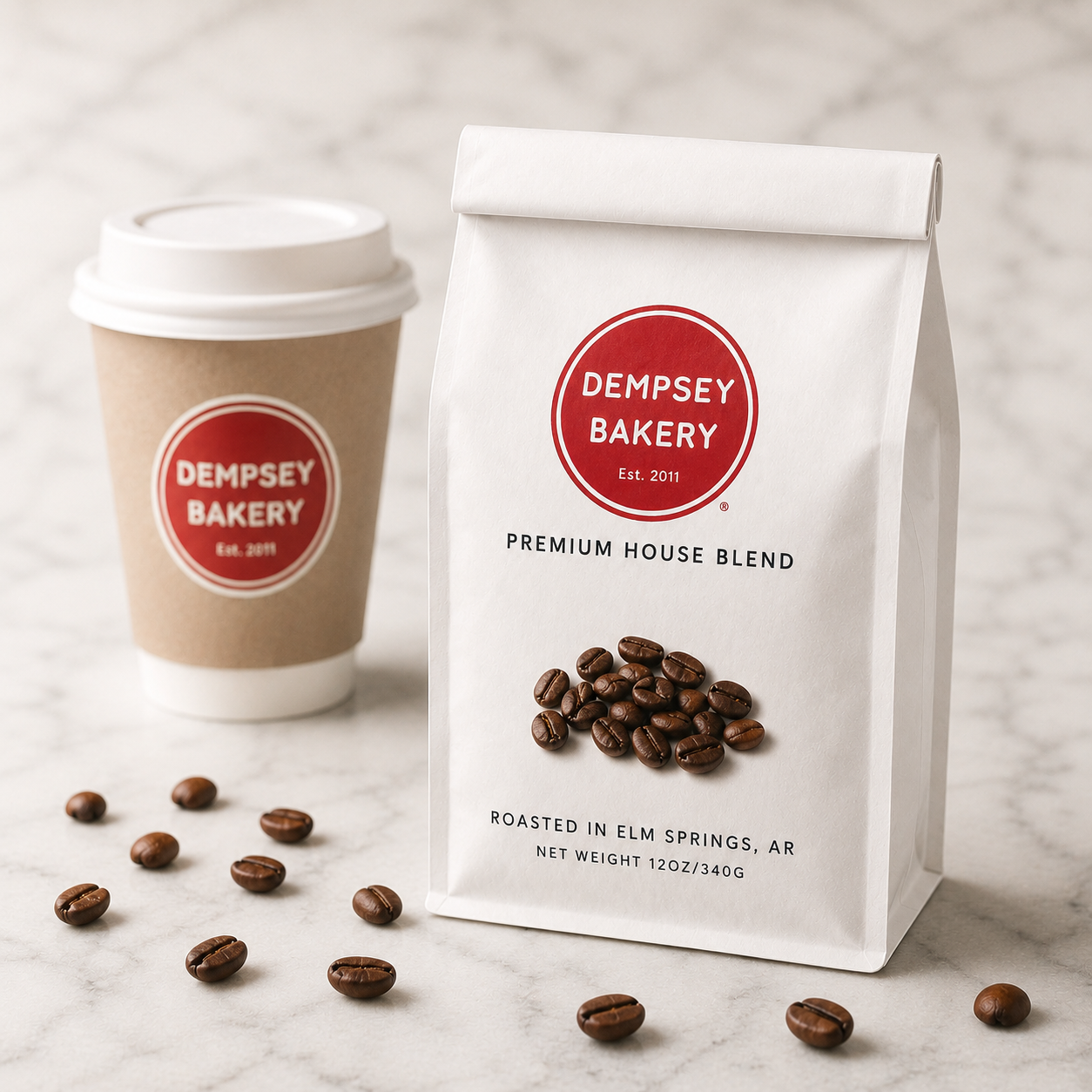 House Blend Coffee Beans 12oz.