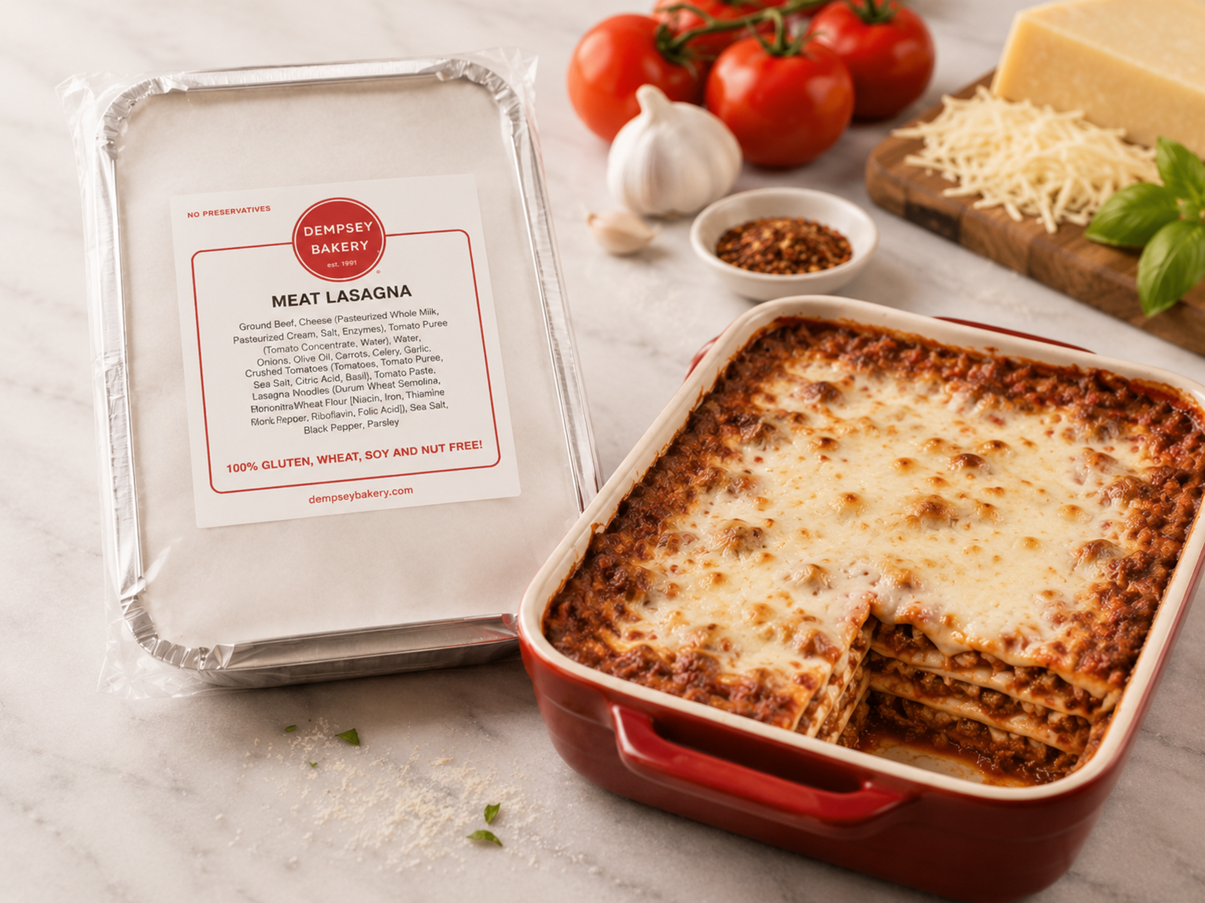 Lasagna (frozen)