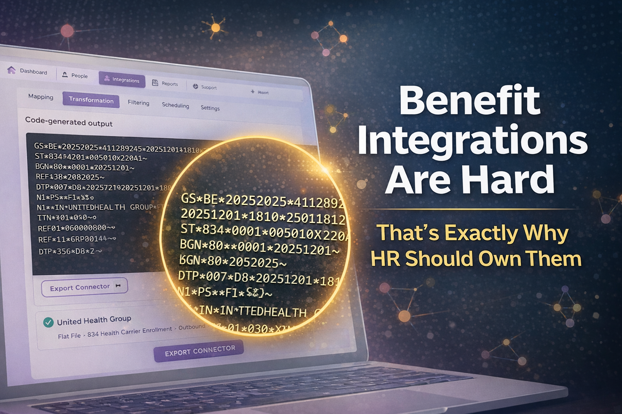 Rethinking Benefit Integrations 