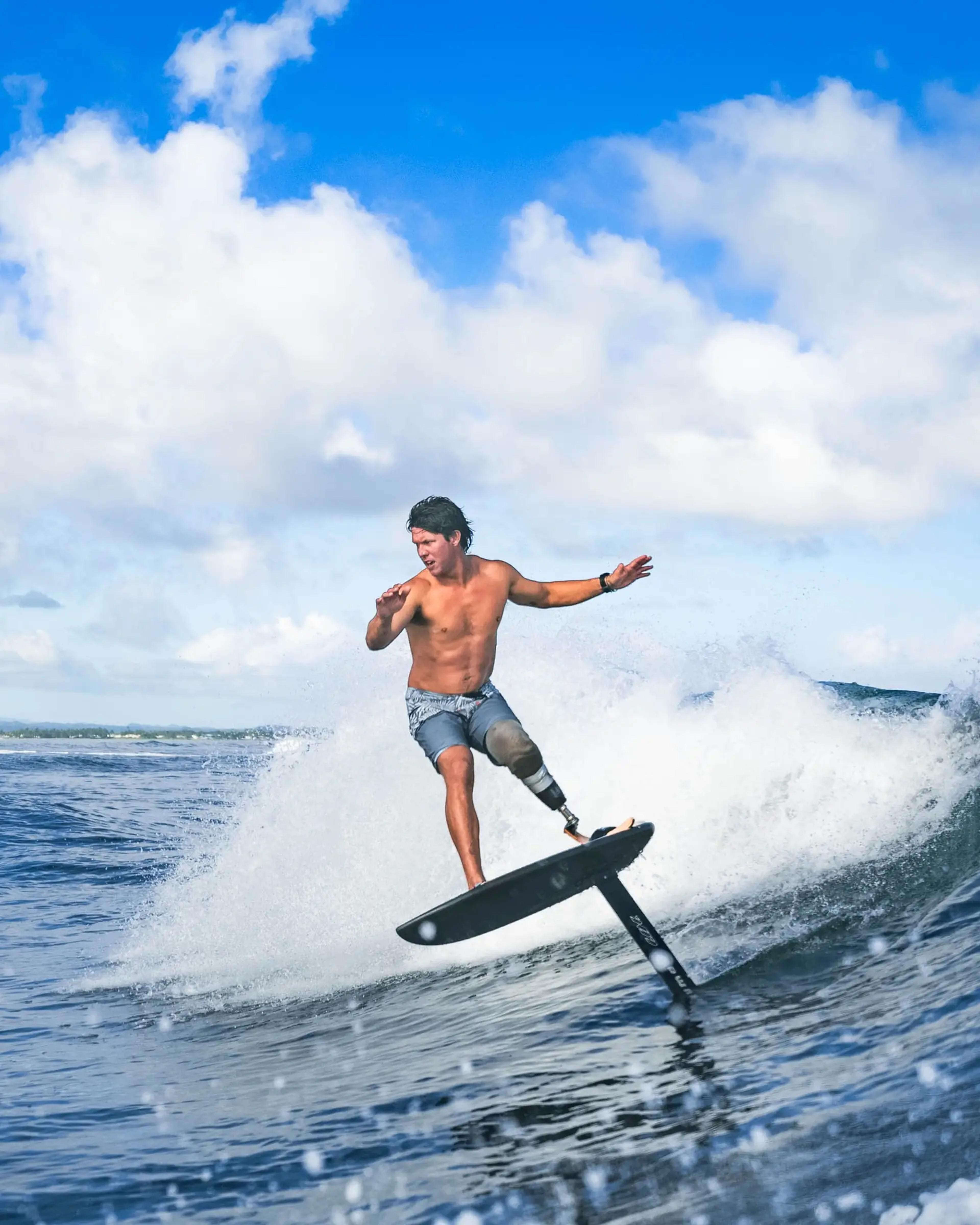Hydrofoil Surf Boards