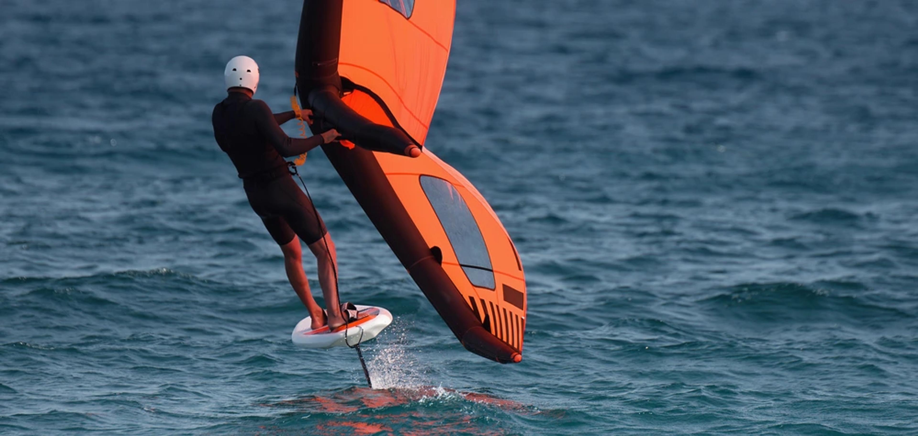The best hydrofoil surfer