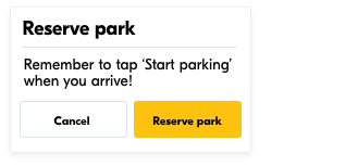 reserve-park-user-interface