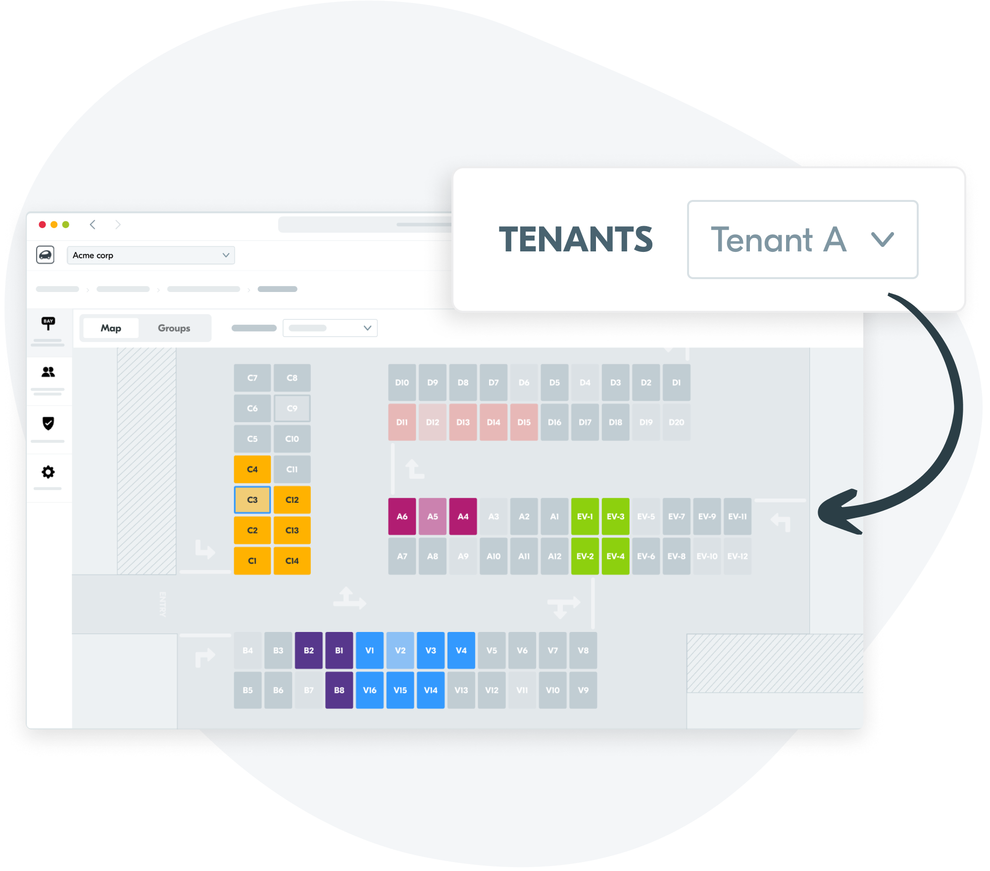 From spreadsheets to a digital system of record with maps & automation