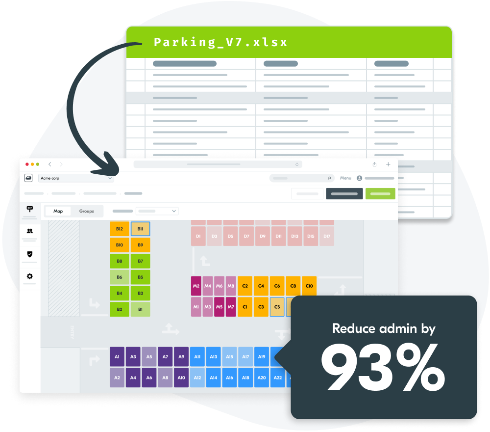 From spreadsheets to a digital system of record with maps & automation