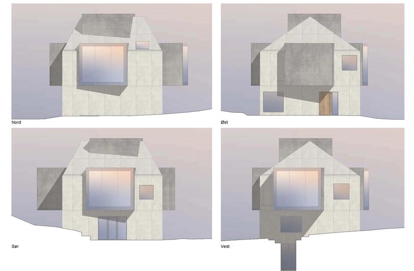 Facade studies #1