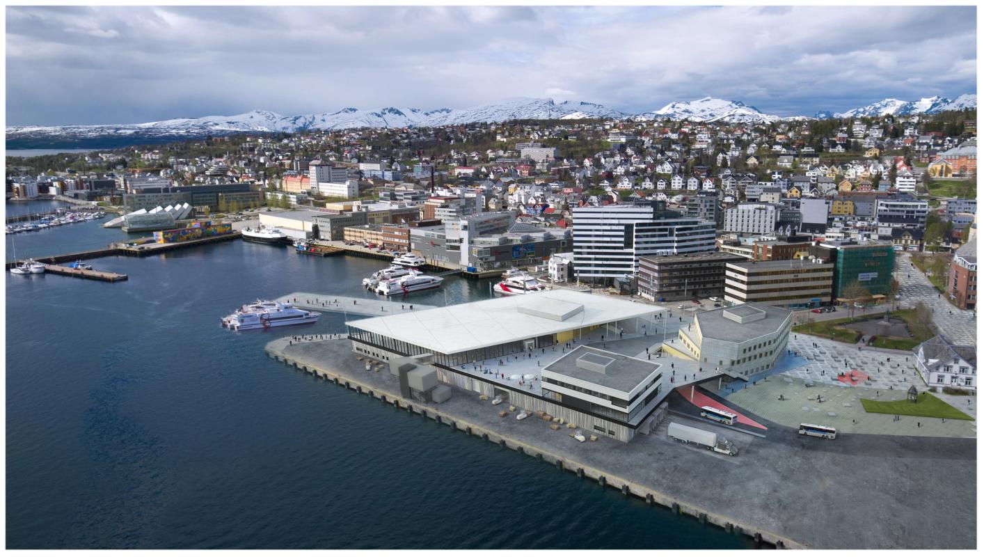 Tromsø Harbor Terminal – Prostneset – SPACEGROUP