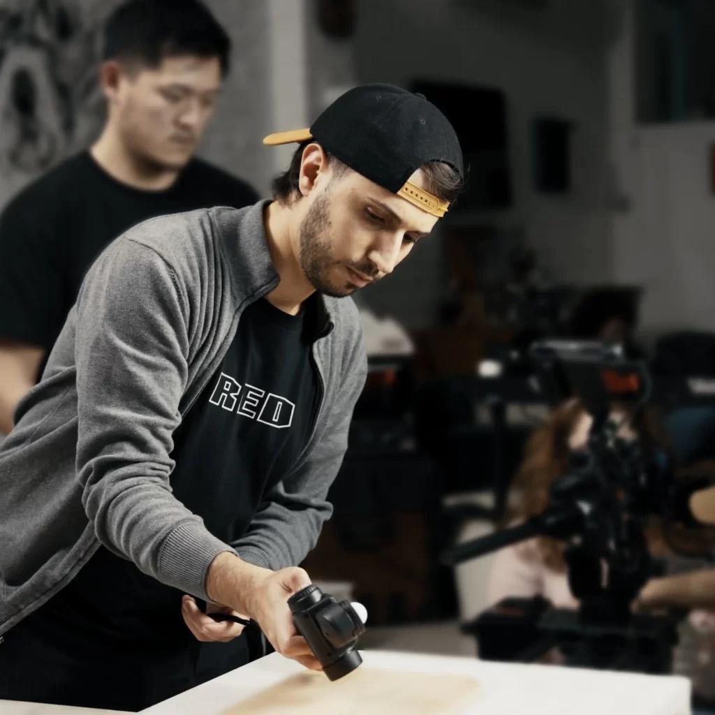 My name is Alessio Pallante and I’m a Cinematographer