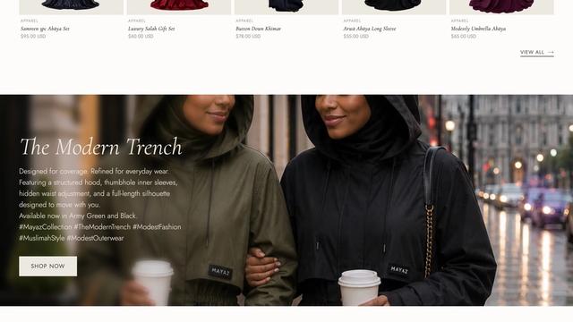 mayazcollection.com