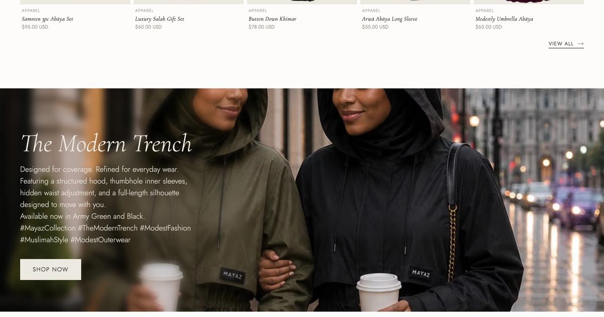 mayazcollection.com