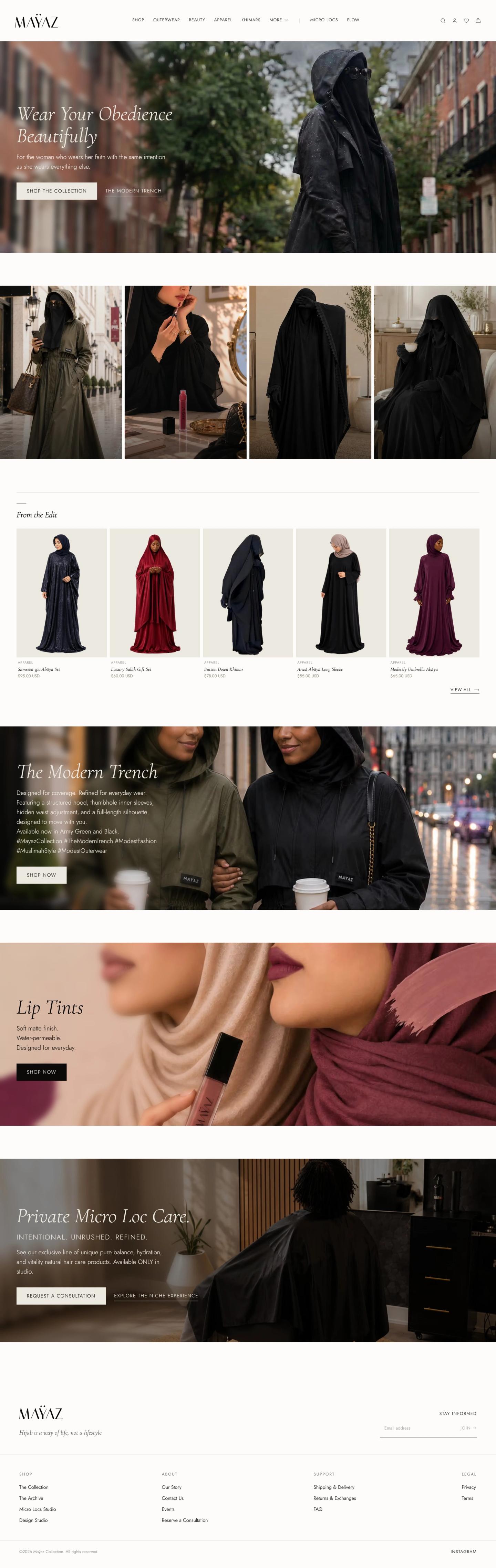 mayazcollection.com