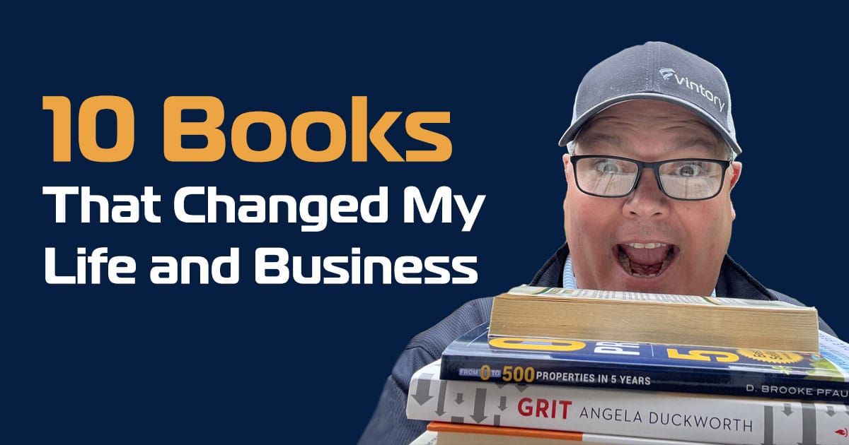 10 Books That Changed My Life and Business