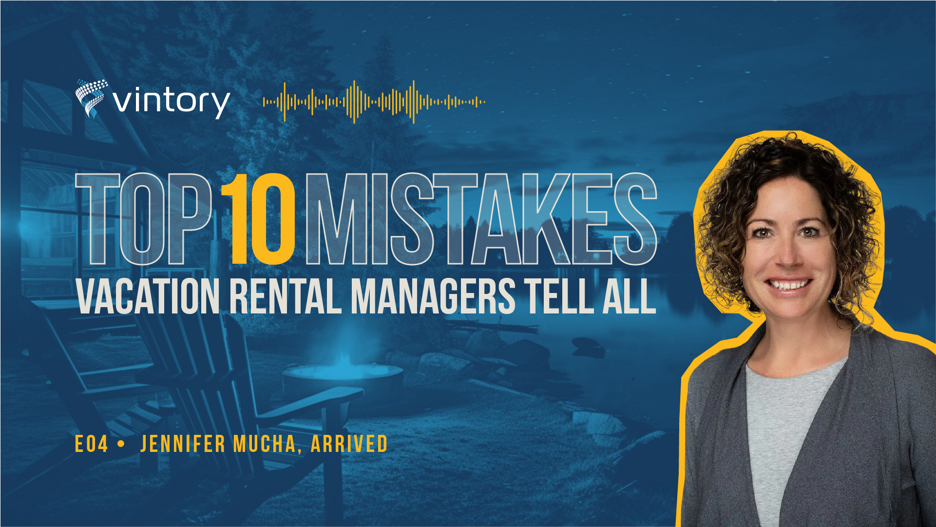 Episode 04: Jennifer Mucha, Arrived
