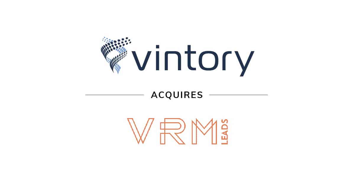 Vintory Acquires VRM Leads