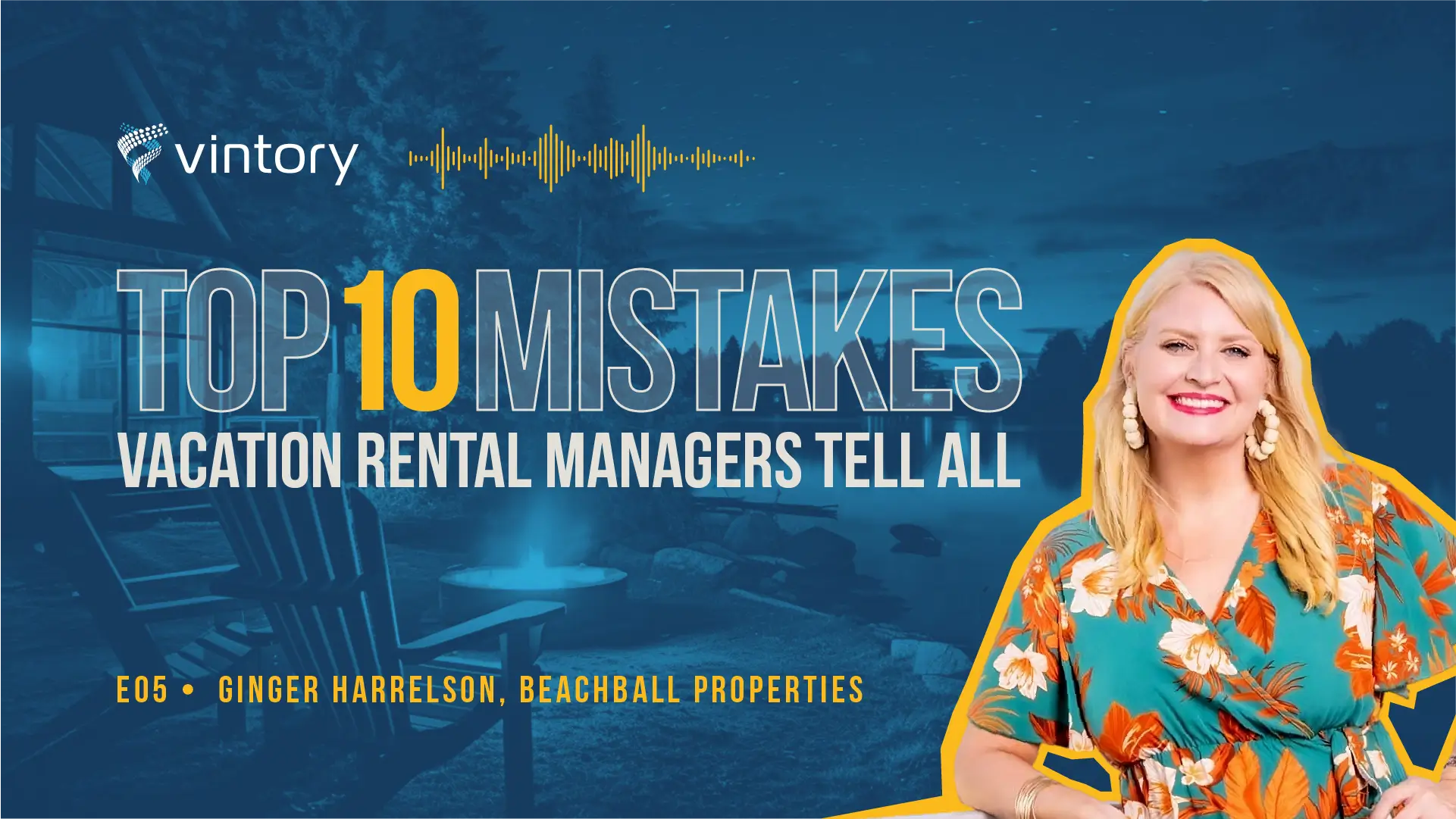 Episode 05: Ginger Harrelson, Beachball Properties