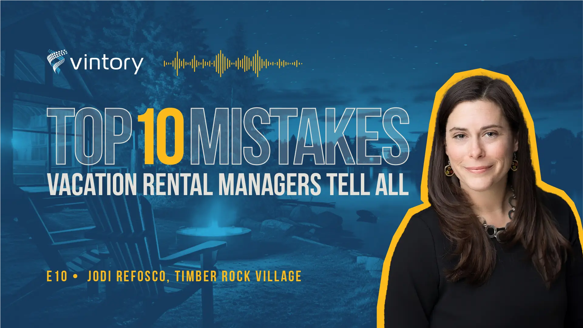 Episode 10: Jodi Refosco, Timber Rock Village