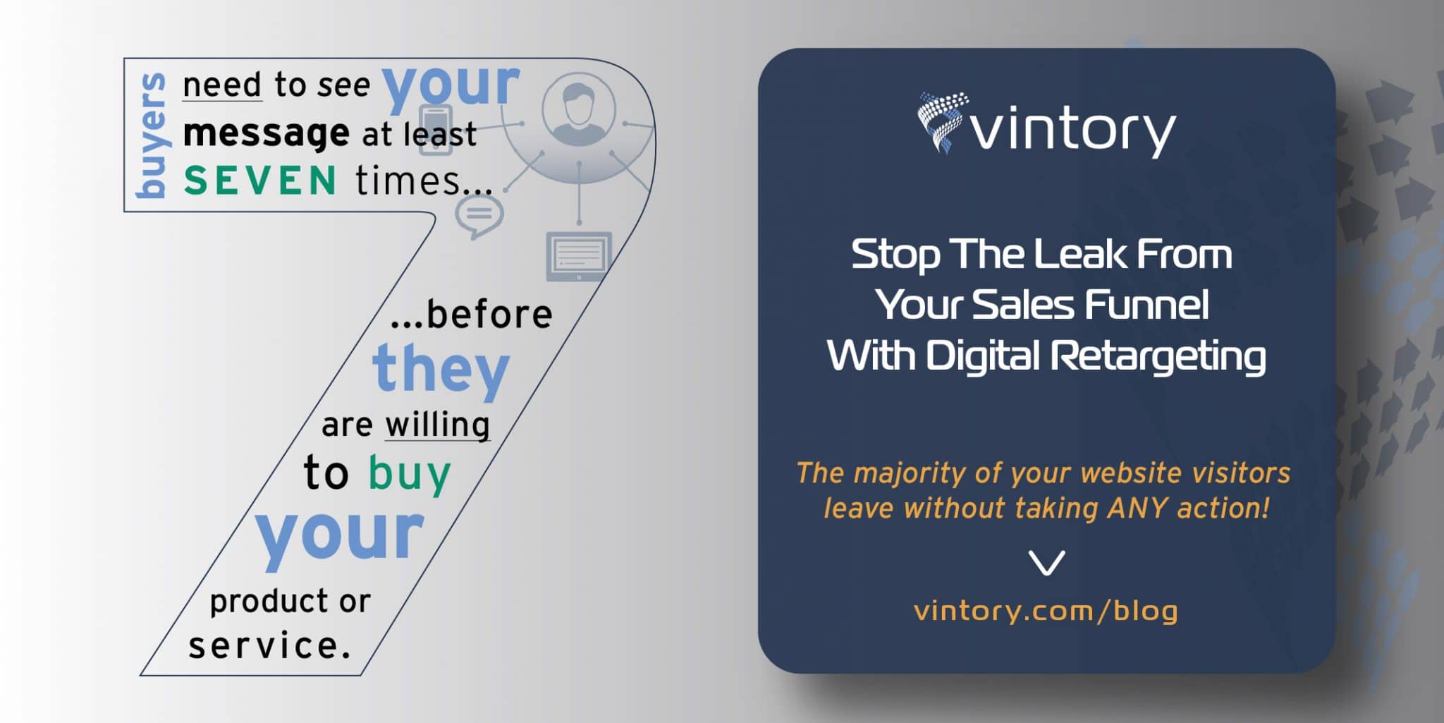 Stop The Leak From Your Sales Funnel With Digital Retargeting