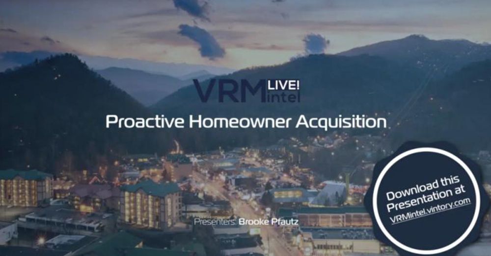 Our presentation with Amy Hinote on "Proactive Homeowner Acquisition" is live and open for everyone to watch