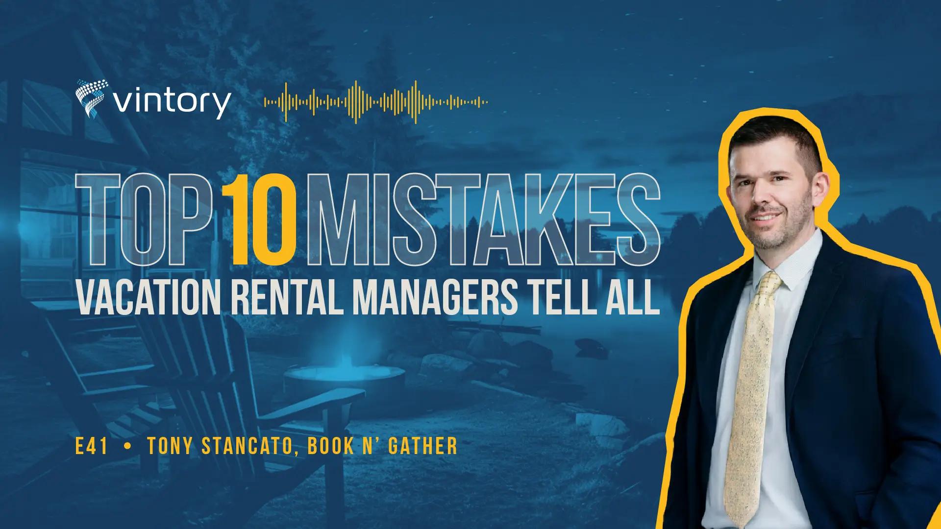 Episode 41: Tony Stancato, Book N’ Gather