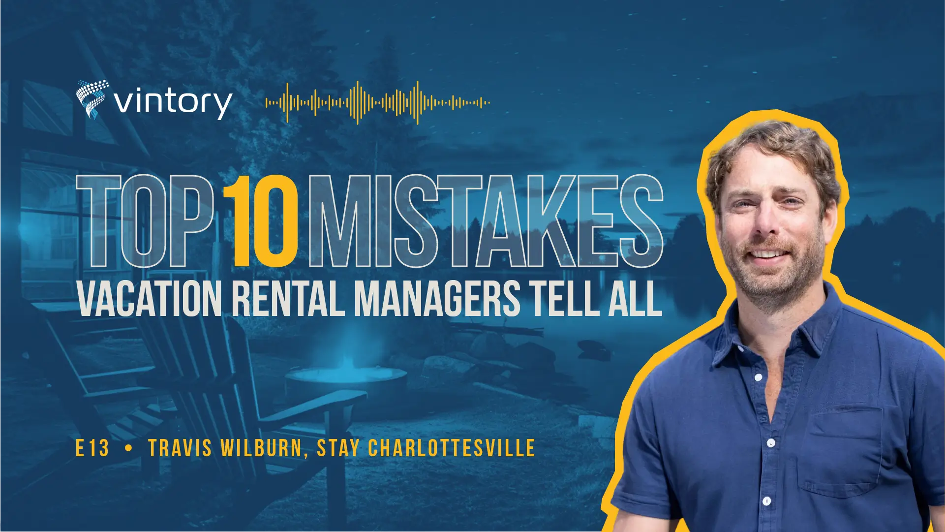 Episode 13: Travis Wilburn, Stay Charlottesville