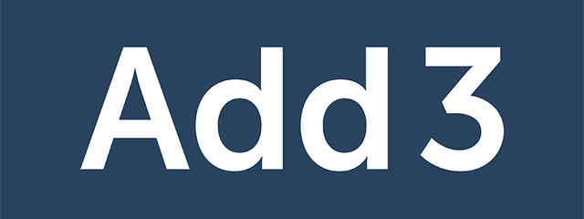Add3 logo