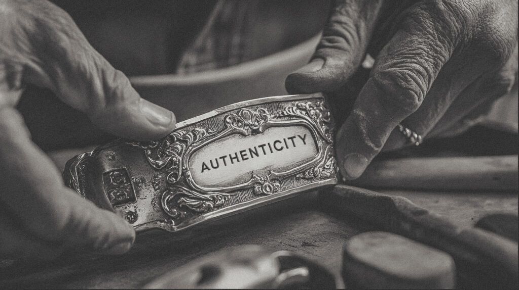 Abstract image representing brand authenticity