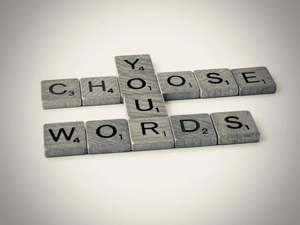 words to keep out of the workplace