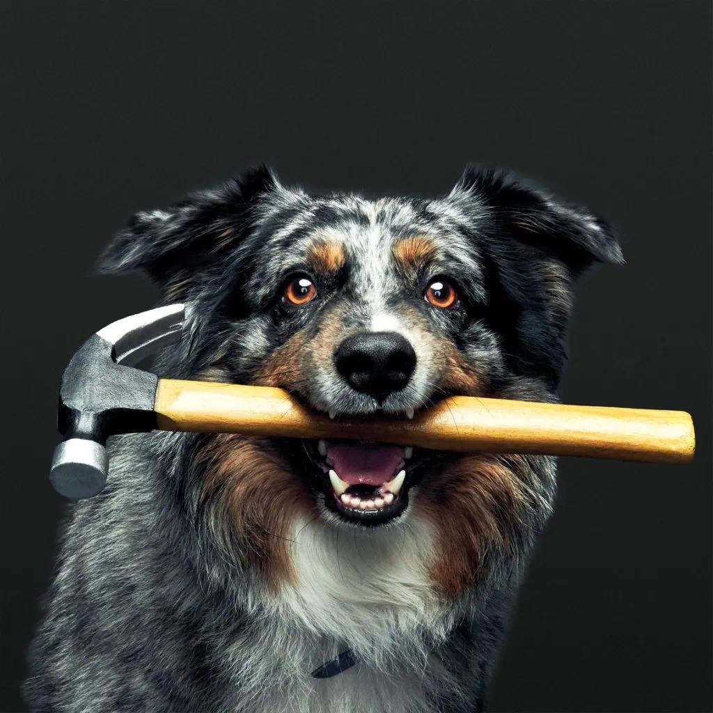 Shook and Stone Big Dog Campaign Dog