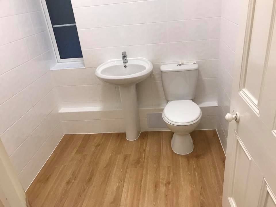 Completed bathroom renovation in Spencers Wood, Reading