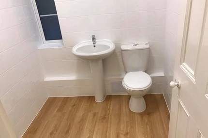 Completed bathroom renovation in Spencers Wood, Reading