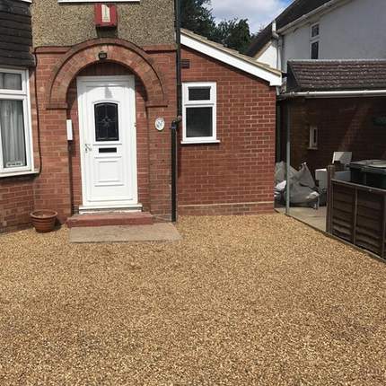 Completed extension in Tilehurst, Reading