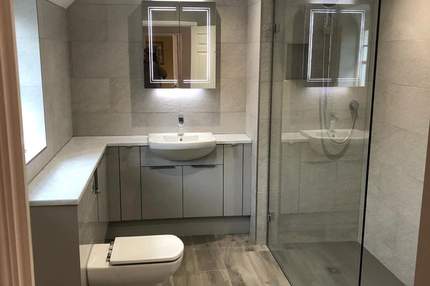Completed en-suite bathroom renovation in Henley on Thames, Oxfordshire