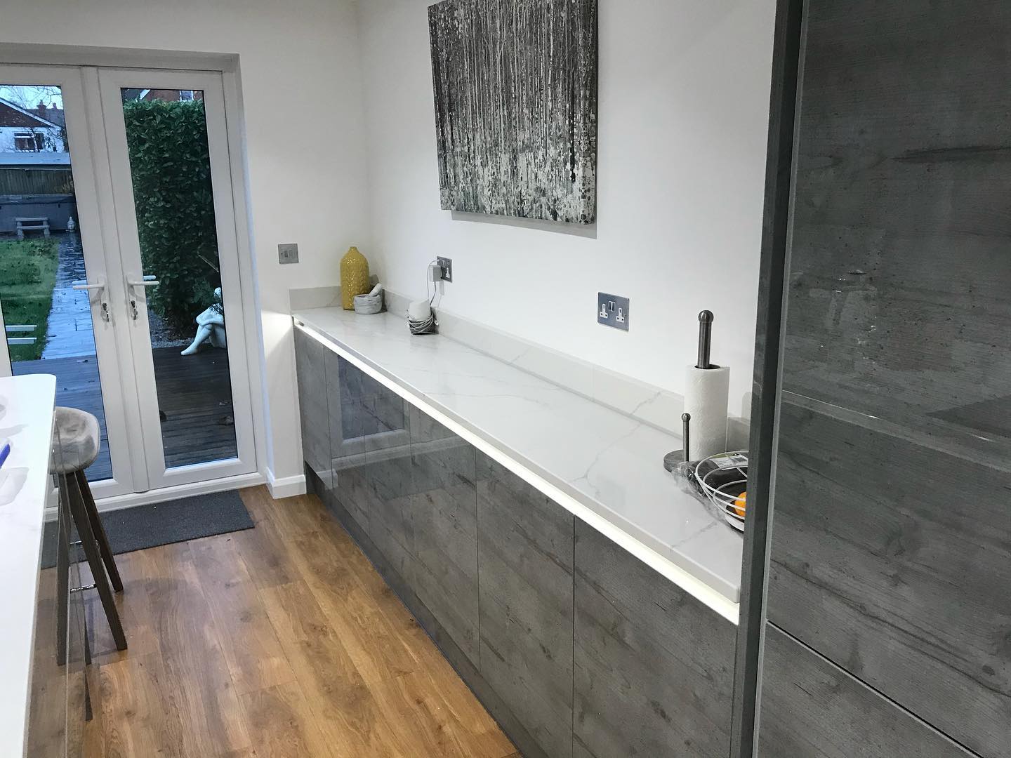 Completed kitchen renovation in Caversham, Reading