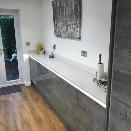 Completed kitchen renovation in Caversham, Reading