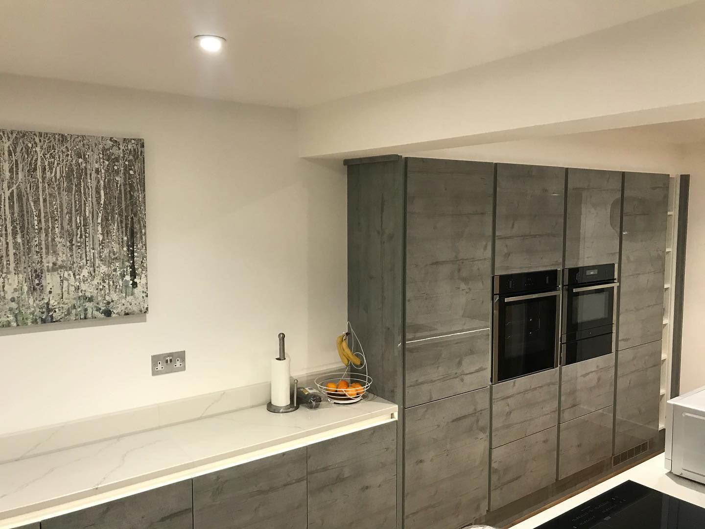 Completed kitchen renovation in Caversham, Reading