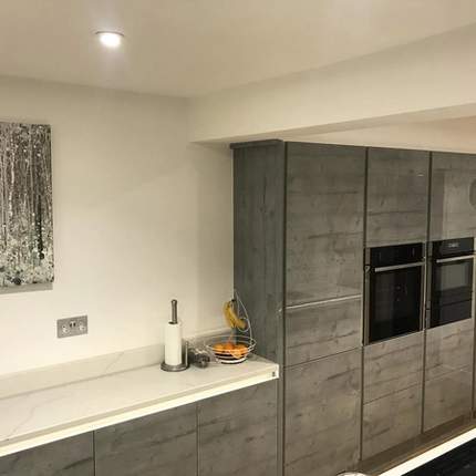 Completed kitchen renovation in Caversham, Reading